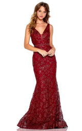 1 of 4 Amarra 20126 Dress Wine