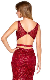 4 of 4 Amarra 20126 Dress Wine