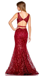 2 of 4 Amarra 20126 Dress Wine