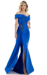 1 of 4 Feriani 20128 Dress Royal