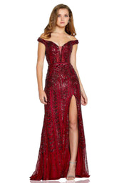 1 of 4 Amarra 20128 Dress Wine