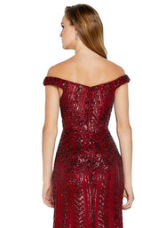 4 of 4 Amarra 20128 Dress Wine