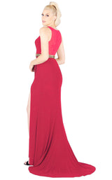 6 of 12 Mac Duggal 2012L Burgundy