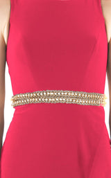 4 of 12 Mac Duggal 2012L Burgundy