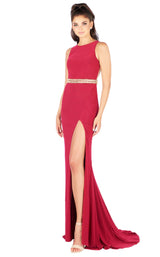 2 of 12 Mac Duggal 2012L Burgundy