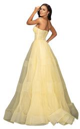 2 of 4 Terani 2012P1399 Dress Yellow