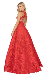 2 of 4 Terani 2012P1407 Dress Red