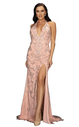 2 of 8 Terani 2012P1463 Blush