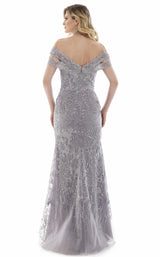 2 of 3 Feriani 20130 Dress Silver