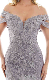 3 of 3 Feriani 20130 Dress Silver