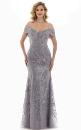 1 of 3 Feriani 20130 Dress Silver