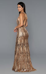 Stella Couture 20131 Dress Gold
