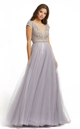 1 of 5 Mac Duggal 20133D Dress Lavender