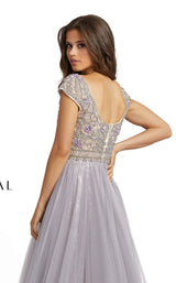 4 of 5 Mac Duggal 20133D Dress Lavender
