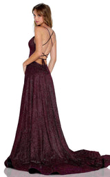 2 of 4 Amarra 20134 Dress Electric-Berry