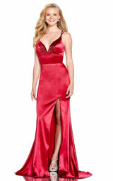 1 of 4 Amarra 20136 Dress Red