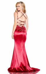 2 of 4 Amarra 20136 Dress Red