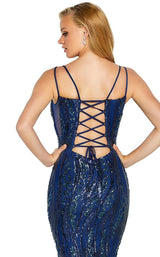 4 of 4 Amarra 20138 Dress Navy