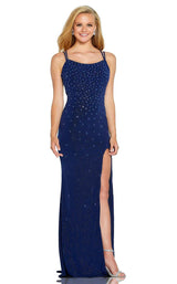 1 of 4 Amarra 20139 Dress Navy