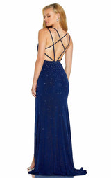 2 of 4 Amarra 20139 Dress Navy