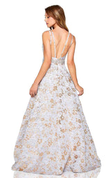 2 of 4 Amarra 20145 Dress Pewter-Gold