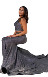 1 of 2 Amarra 20148 Dress Charcoal