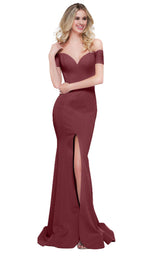 4 of 16 Colors Dress 2014 Wine