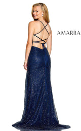 2 of 4 Amarra 20150 Dress Navy