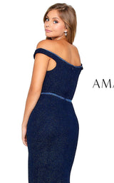 4 of 4 Amarra 20153 Dress Electric-Navy