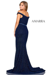 2 of 4 Amarra 20153 Dress Electric-Navy