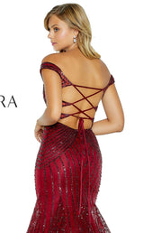6 of 6 Amarra 20156 Dress Wine