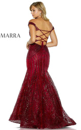 3 of 6 Amarra 20156 Dress Wine