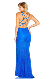 2 of 4 Amarra 20161 Dress Royal-Blue