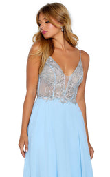 3 of 4 Amarra 20164 Dress Cloud-Blue