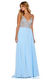 1 of 4 Amarra 20164 Dress Cloud-Blue