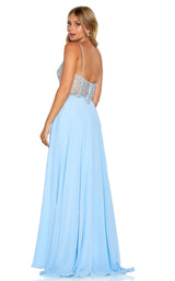 2 of 4 Amarra 20164 Dress Cloud-Blue