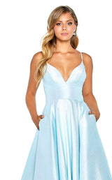 3 of 4 Amarra 20165 Dress Cinderella-Blue