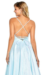 4 of 4 Amarra 20165 Dress Cinderella-Blue