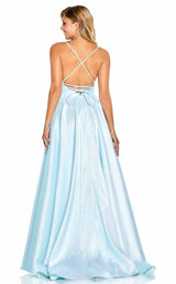 2 of 4 Amarra 20165 Dress Cinderella-Blue
