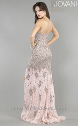 13 of 29 Jovani 4247 Pink/Pink