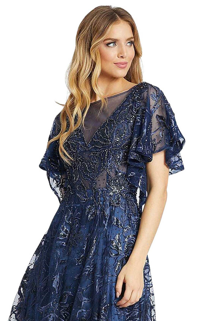 navy blue mac duggal dress Mac Duggal 20182D