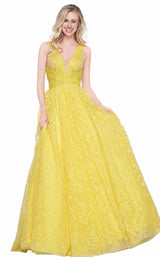 1 of 19 Colors Dress 2019 Yellow