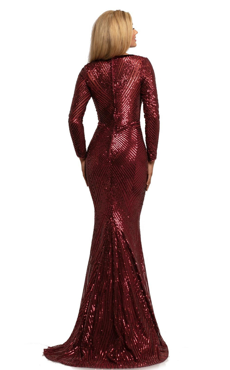 Johnathan Kayne 2020 Dress Crimson