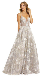 1 of 3 Mac Duggal 20211D Dress Dusty-Rose