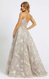 2 of 3 Mac Duggal 20211D Dress Dusty-Rose