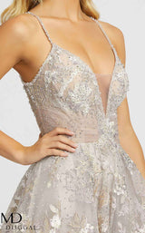 3 of 3 Mac Duggal 20211D Dress Dusty-Rose