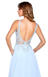 4 of 4 Amarra 20212 Dress Sky-Blue
