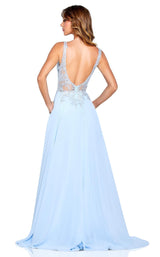 2 of 4 Amarra 20212 Dress Sky-Blue