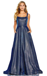 1 of 4 Amarra 20213 Dress Navy-Galaxy