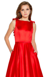 3 of 4 Amarra 20214 Dress Red
